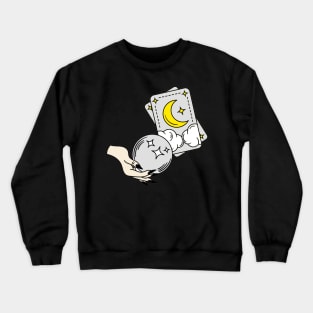 WICCA HANDS (BLACK)- Crewneck Sweatshirt